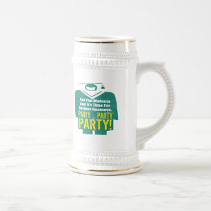 Shirten en geschenken van de Partij voor de Afstui Bierpul