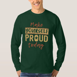 shirten en jassen maken t-shirt