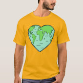 Shirten en jassen van de Aarde T-shirt (Voorkant)
