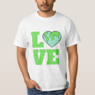 Shirten en jassen van de Aarde T-shirt