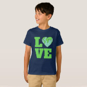 Shirten en jassen van de Aarde T-shirt (Voorkant volledig)