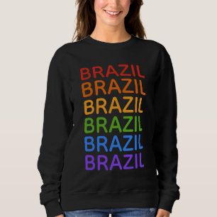 Shirten en jassen voor regenboogstralen in Brazili Trui