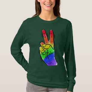 Shirten en jassen voor regenboogvisserij t-shirt