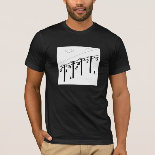 Shirten: Friedman/Staat T-shirt (Voorkant)