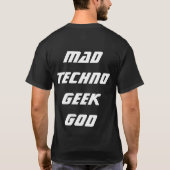 Shirten Geeky van CricketDiane van de T-shirts van (Achterkant)