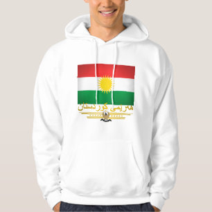 shirten "Koerdische Pride 2" Hoodie