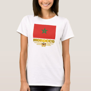 shirten "Marokkaanse Pride" T-shirt