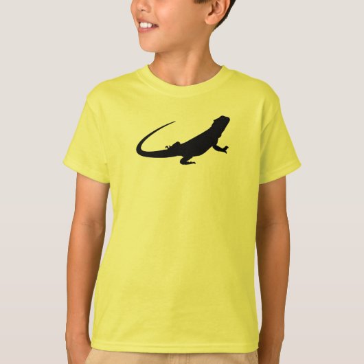 Shirten met draak t-shirt (Voorkant)