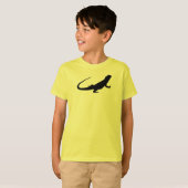 Shirten met draak t-shirt (Voorkant volledig)