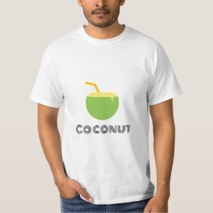 Shirten met eenvoudige pictogrammen t-shirt