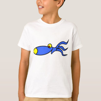 shirten met grappige+octopus t-shirt
