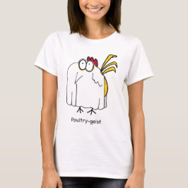 Shirten met pluimveehouderij t-shirt