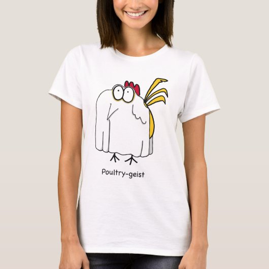 Shirten met pluimveehouderij t-shirt (Voorkant)