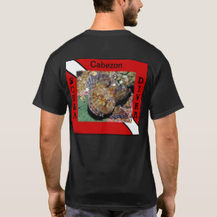 Shirten met scuba-duikCabezon T-shirt