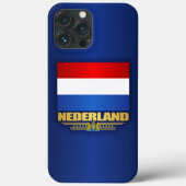 shirten "Nederland Pride" Case-Mate iPhone Case (Achterkant)