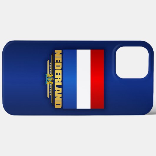 shirten "Nederland Pride" Case-Mate iPhone Case (Achterkant (horizontaal))