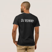 Shirten om uit te stappen t-shirt (Achterkant volledig)