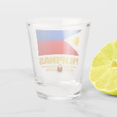 shirten "Philippine Pride" Shot Glas (Achterkant)