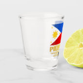 shirten "Philippine Pride" Shot Glas (Links)