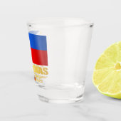 shirten "Philippine Pride" Shot Glas (Rechts)