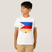 shirten "Philippine Pride" T-shirt (Voorkant volledig)