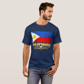 shirten "Philippine Pride" T-shirt (Voorkant volledig)