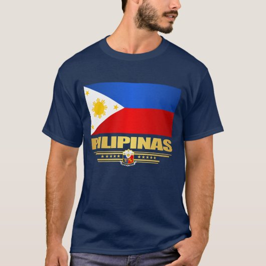 shirten "Philippine Pride" T-shirt (Voorkant)
