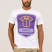 Shirten Pictogram Mannen T-Shirt (Voorkant)