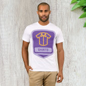 Shirten Pictogram Mannen T-Shirt