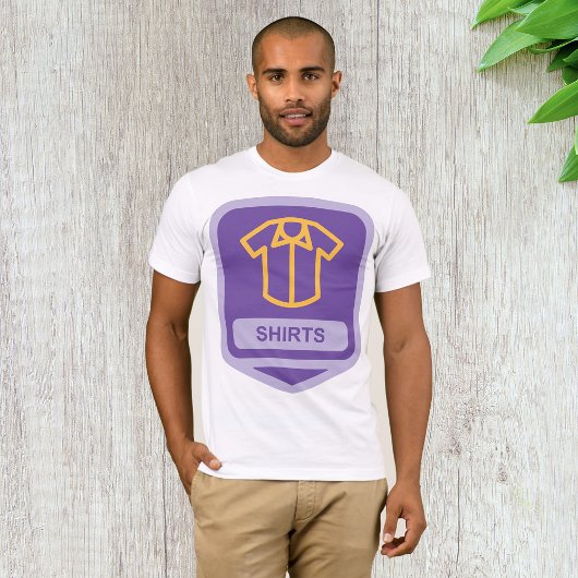 Shirten Pictogram Mannen T-Shirt