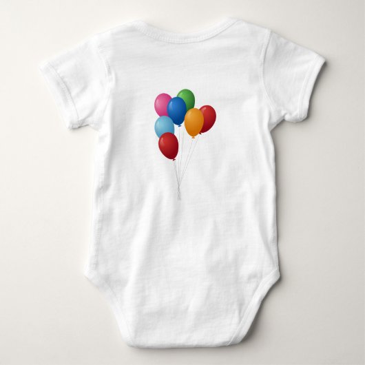 Shirten Romper (Achterkant)