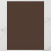 Shirten, schoenen en Mannen Adverteren Flyer (Achterkant)