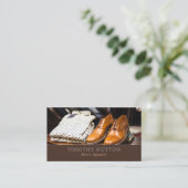 Shirten, schoenen, kleding voor Mannen Visitekaartje (Staand voorkant)