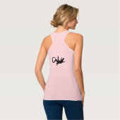 Shirten Shirten voor de Tanktop van vrouwen (Volledige Achterkant)