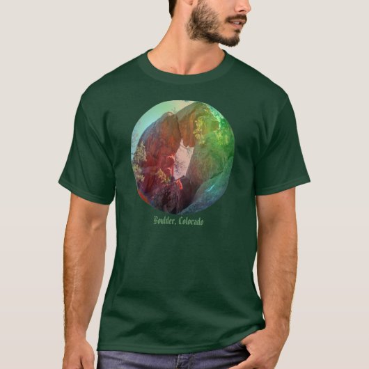 Shirten uit de natuur-reeks t-shirt (Voorkant)