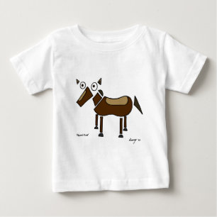 Shirten van abstracte paarden