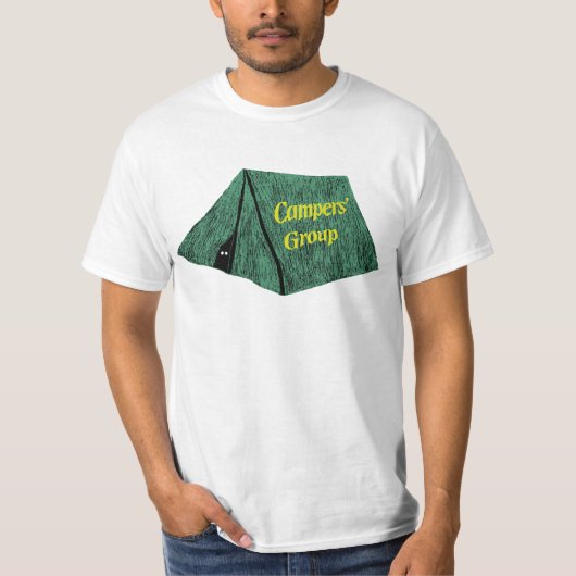 Shirten van alle soorten mannen t-shirt (Voorkant)