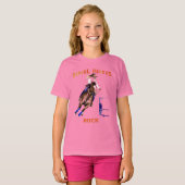 Shirten van Barrel Horses T-shirt (Voorkant volledig)