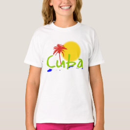shirten van cuba t-shirt