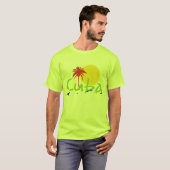 shirten van cuba t-shirt (Voorkant volledig)