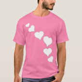 Shirten van de Aangepaste liefdesspieren van manne T-shirt (Voorkant)