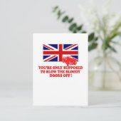 Shirten van de banenunie briefkaart (Staand voorkant)