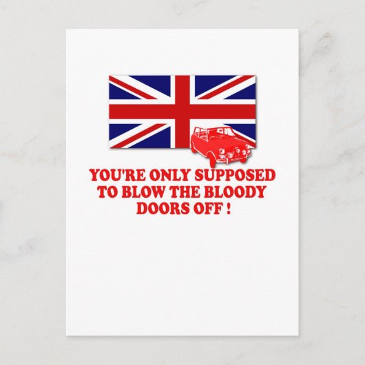 Shirten van de banenunie briefkaart (Voorkant)