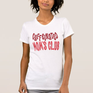 shirten van de cafeïnevrije mam t-shirt