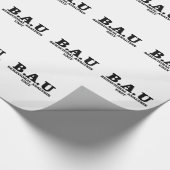 Shirten van de eenheid Misdaad Minds BAU Behaviora Cadeaupapier (Hoek)