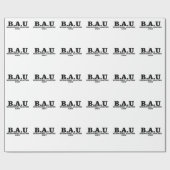 Shirten van de eenheid Misdaad Minds BAU Behaviora Cadeaupapier (Vlak)