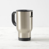 Shirten van de eenheid Misdaad Minds BAU Behaviora Reisbeker (Voorkant links)