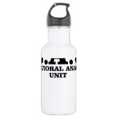 Shirten van de eenheid Misdaad Minds BAU Behaviora Waterfles (Voorkant)