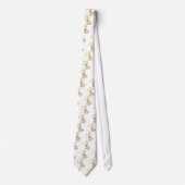 Shirten van de Giraffe van de Cartoon Stropdas (Voorkant)