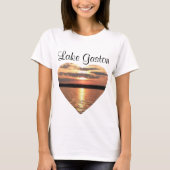 Shirten van de grote zondags bij het meer Gaston T-shirt (Voorkant)